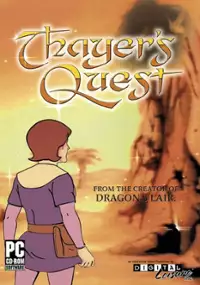 Plakat gry Thayer's Quest