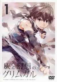 Plakat serialu Hai to Gensō no Grimgar
