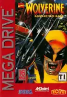 plakat gry Wolverine: Adamantium Rage