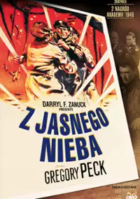 Plakat filmu Z jasnego nieba