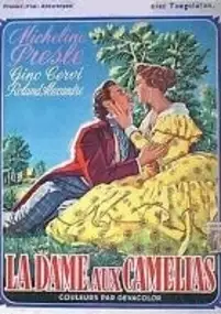 Plakat filmu Dama kameliowa