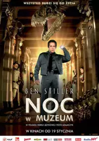 Plakat filmu Noc w muzeum