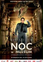 plakat filmu Noc w muzeum