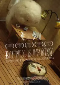 Plakat filmu Ale mleko jest ważne