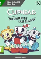 plakat gry Cuphead: The Delicious Last Course