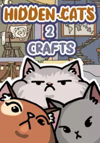 Plakat gry Hidden Cats 2: Crafts