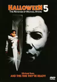 Plakat filmu Halloween 5: Zemsta Michaela Myersa