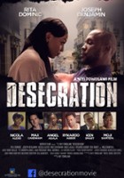 plakat filmu Desecration