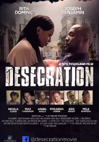 Plakat filmu Desecration