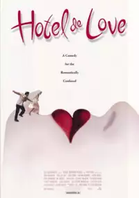 Plakat filmu Hotel miłości