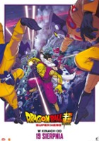 plakat filmu Dragon Ball Super: Super Hero
