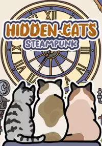 Plakat gry Hidden Cats 3: Steampunk