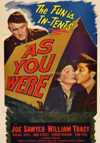 Plakat filmu As You Were