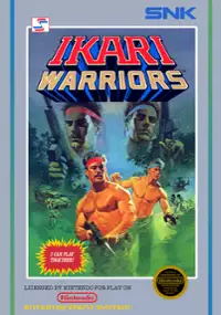 Plakat gry Ikari