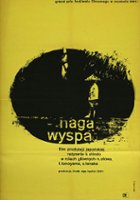 plakat filmu Naga wyspa