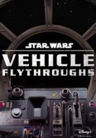 plakat filmu Star Wars Vehicle Flythroughs
