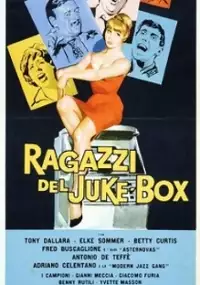 Plakat filmu Ragazzi del Juke-Box