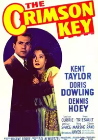 Plakat filmu The Crimson Key