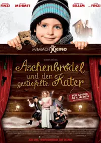Plakat filmu Aschenbrödel und der gestiefelte Kater
