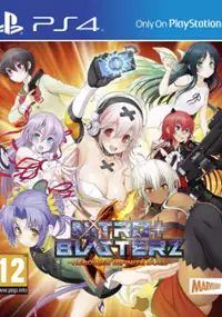 Plakat gry Nitro+ Blasterz: Heroines Infinite Duel