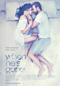 Plakat filmu When He's Gone