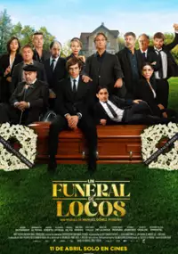 Plakat filmu Un funeral de locos
