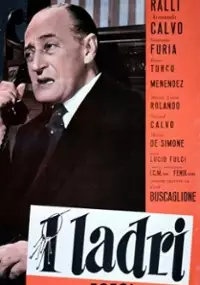 Plakat filmu Złodzieje