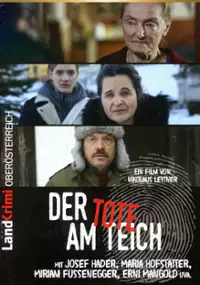 Plakat filmu Zamarznięte jezioro