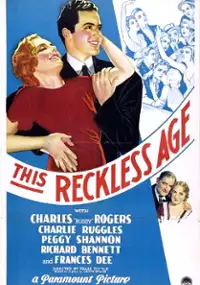 Plakat filmu This Reckless Age