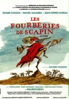 plakat filmu Les Fourberies de Scapin