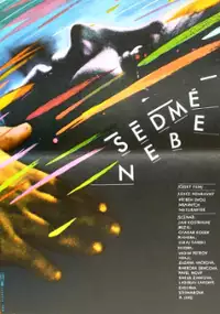 Plakat filmu Sedmé nebe