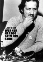 plakat filmu Werner Herzog Eats His Shoe