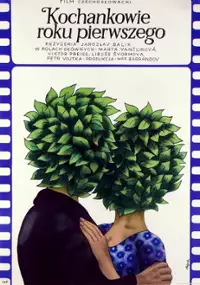 Plakat filmu Kochankowie roku pierwszego
