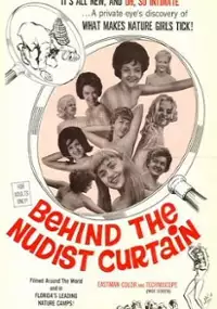 Plakat filmu Behind the Nudist Curtain