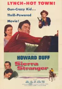 Plakat filmu Sierra Stranger