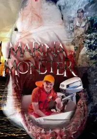 Plakat filmu Marina Monster
