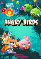 plakat filmu Angry Birds Stella POP!