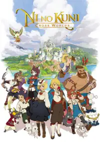 Plakat gry Ni no Kuni: Cross Worlds