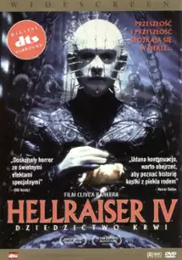 Plakat filmu Hellraiser IV: Dziedzictwo krwi