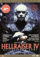 plakat filmu Hellraiser IV: Dziedzictwo krwi
