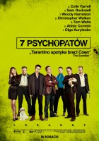 plakat filmu 7 psychopatów