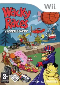 Plakat gry Wacky Races: Crash & Dash
