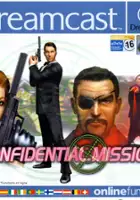 plakat gry Confidential Mission