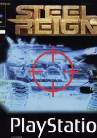 Plakat gry Steel Reign