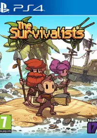 Plakat gry The Survivalists