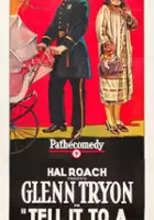 plakat filmu Tell It to a Policeman