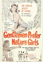 plakat filmu Gentlemen Prefer Nature Girls