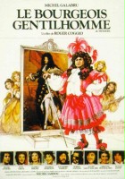 plakat filmu Le Bourgeois gentilhomme