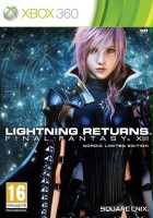 plakat filmu Lightning Returns: Final Fantasy XIII