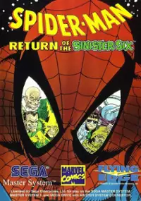 Plakat gry Spider-Man: Return of the Sinister Six